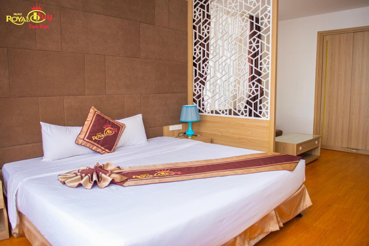 Royal Huy Hotel Tam Ðảo Exterior foto