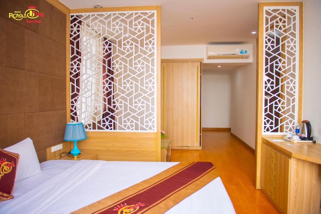Royal Huy Hotel Tam Ðảo Exterior foto