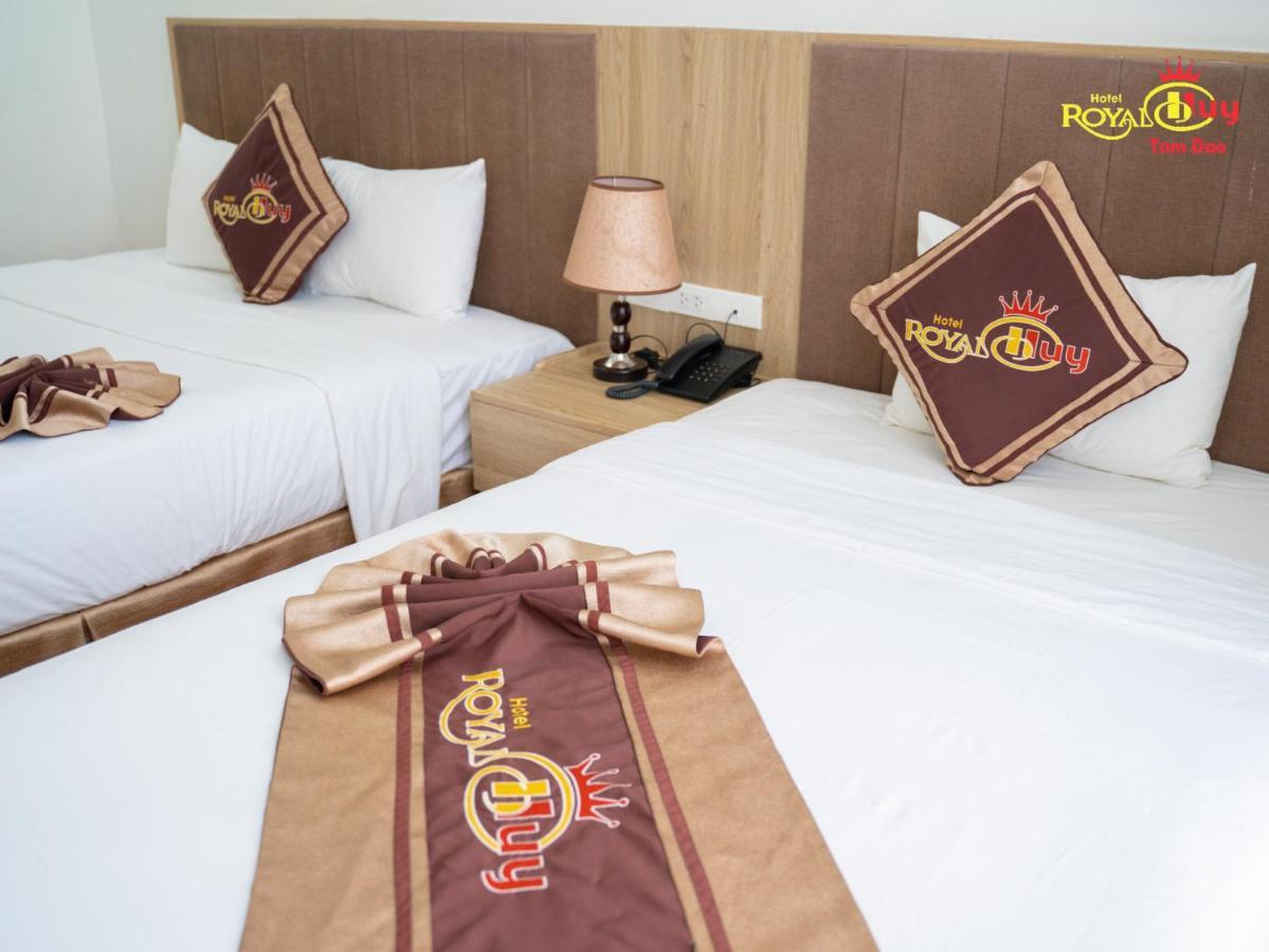 Royal Huy Hotel Tam Ðảo Exterior foto