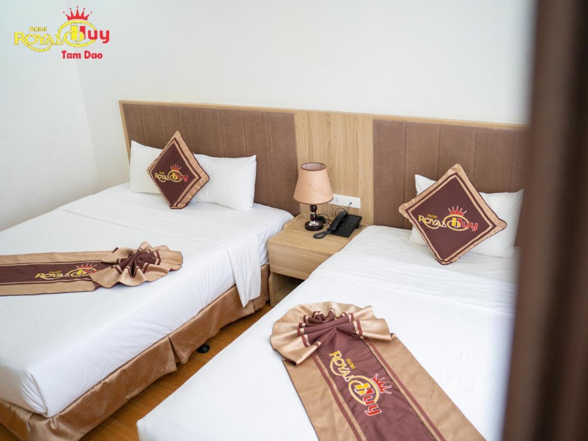 Royal Huy Hotel Tam Ðảo Exterior foto