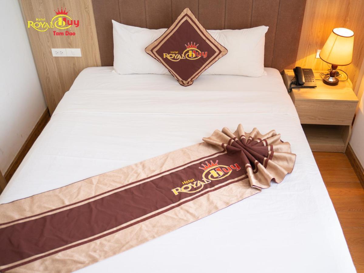 Royal Huy Hotel Tam Ðảo Exterior foto