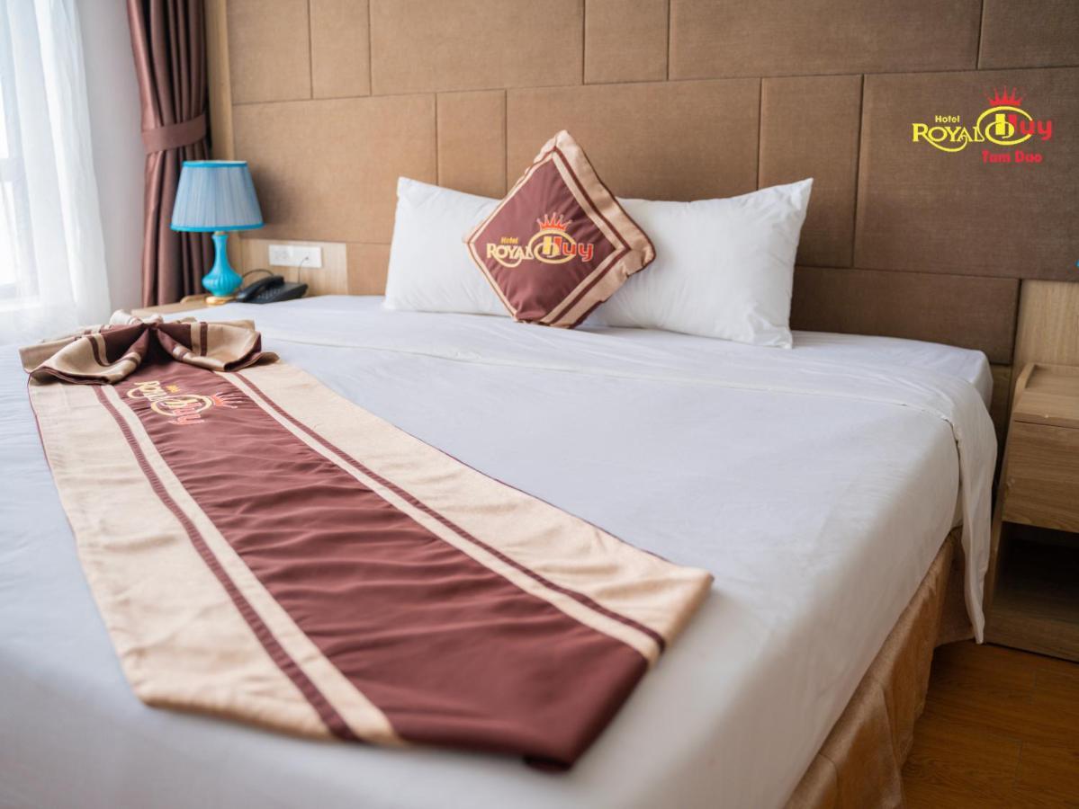 Royal Huy Hotel Tam Ðảo Exterior foto