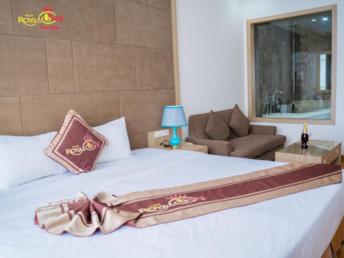 Royal Huy Hotel Tam Ðảo Exterior foto