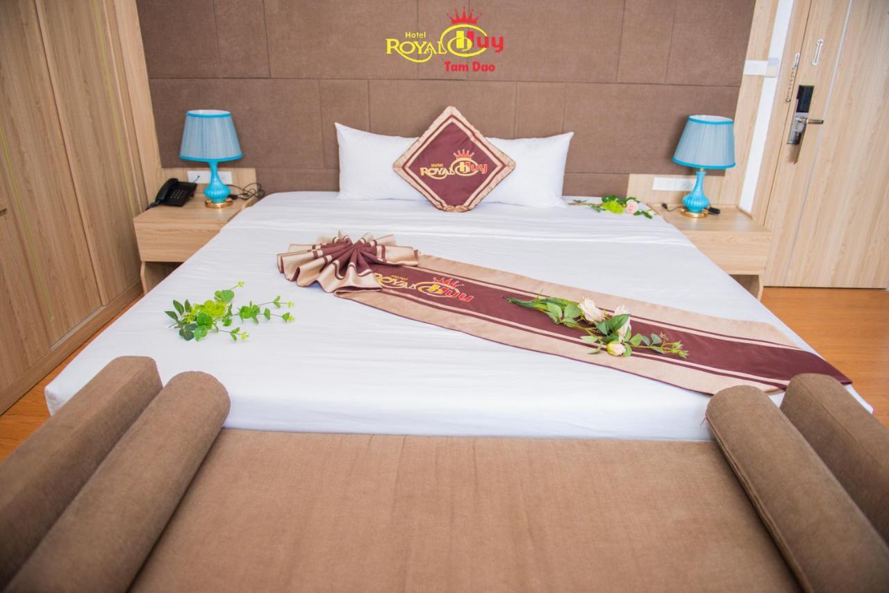 Royal Huy Hotel Tam Ðảo Exterior foto