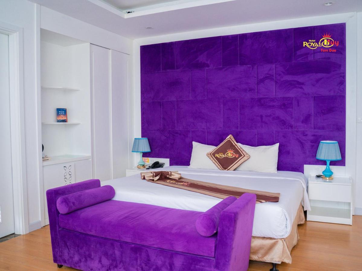 Royal Huy Hotel Tam Ðảo Exterior foto