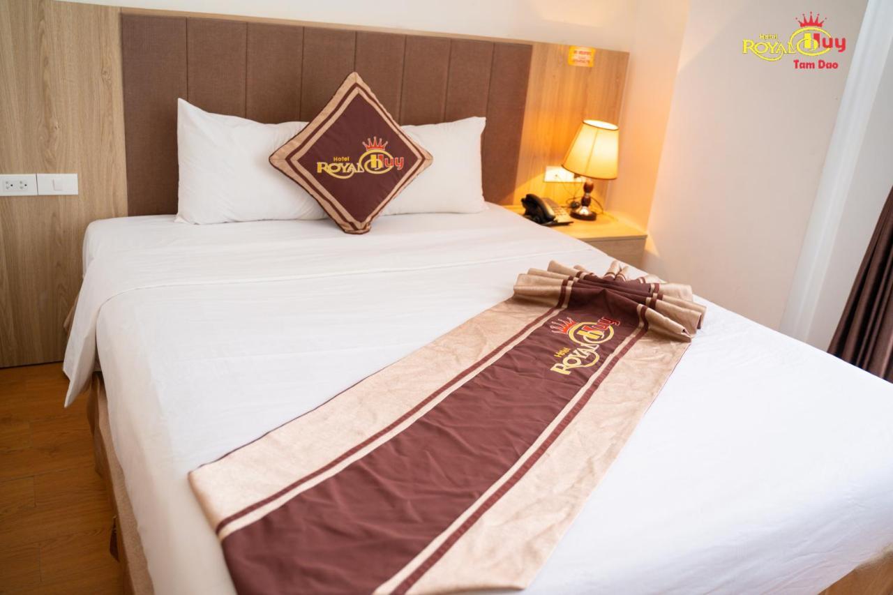 Royal Huy Hotel Tam Ðảo Exterior foto