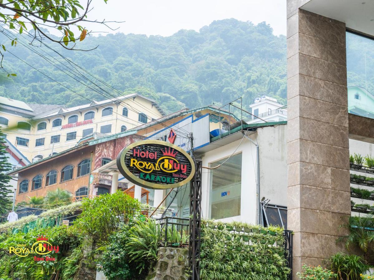 Royal Huy Hotel Tam Ðảo Exterior foto