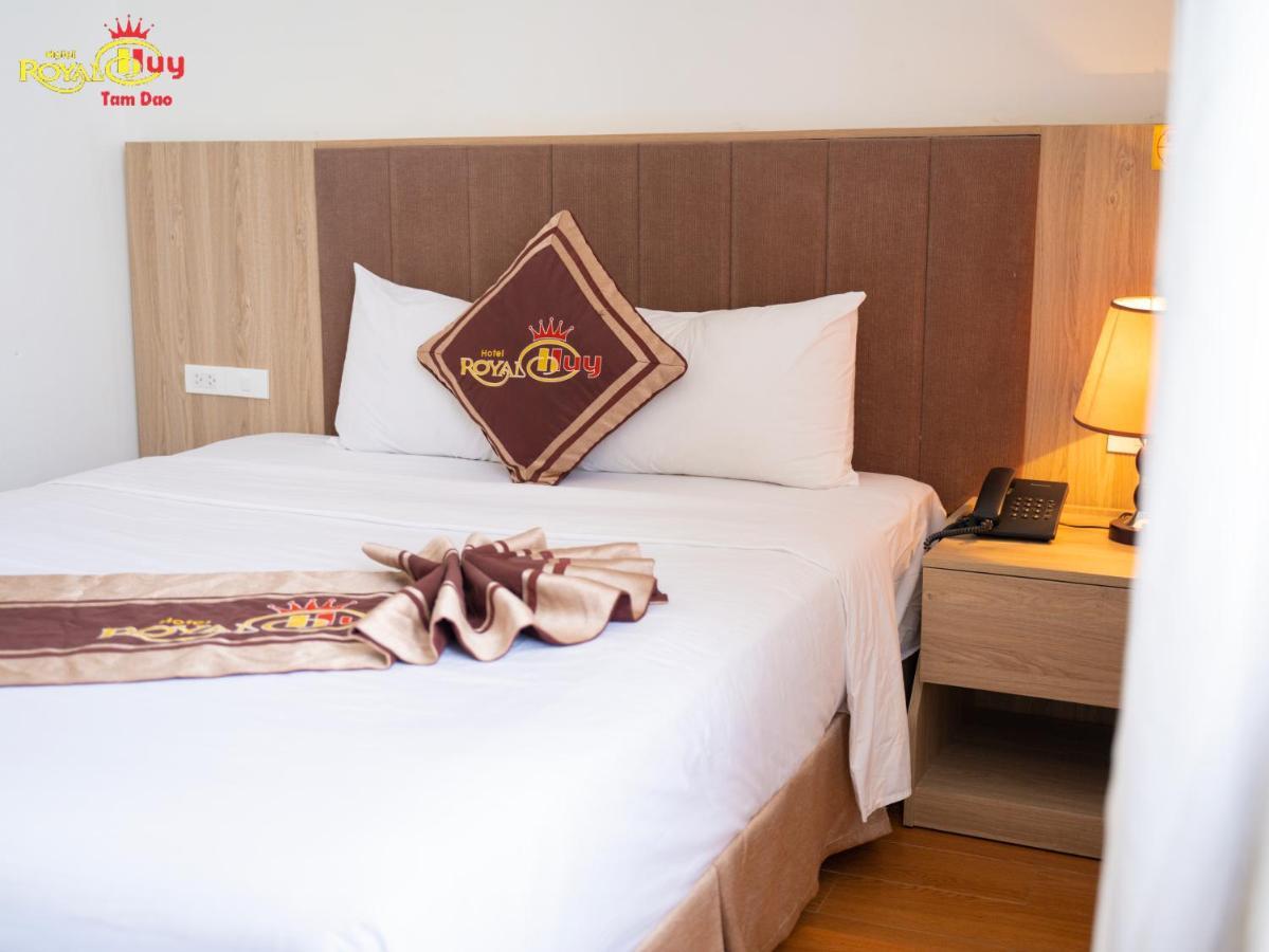 Royal Huy Hotel Tam Ðảo Exterior foto