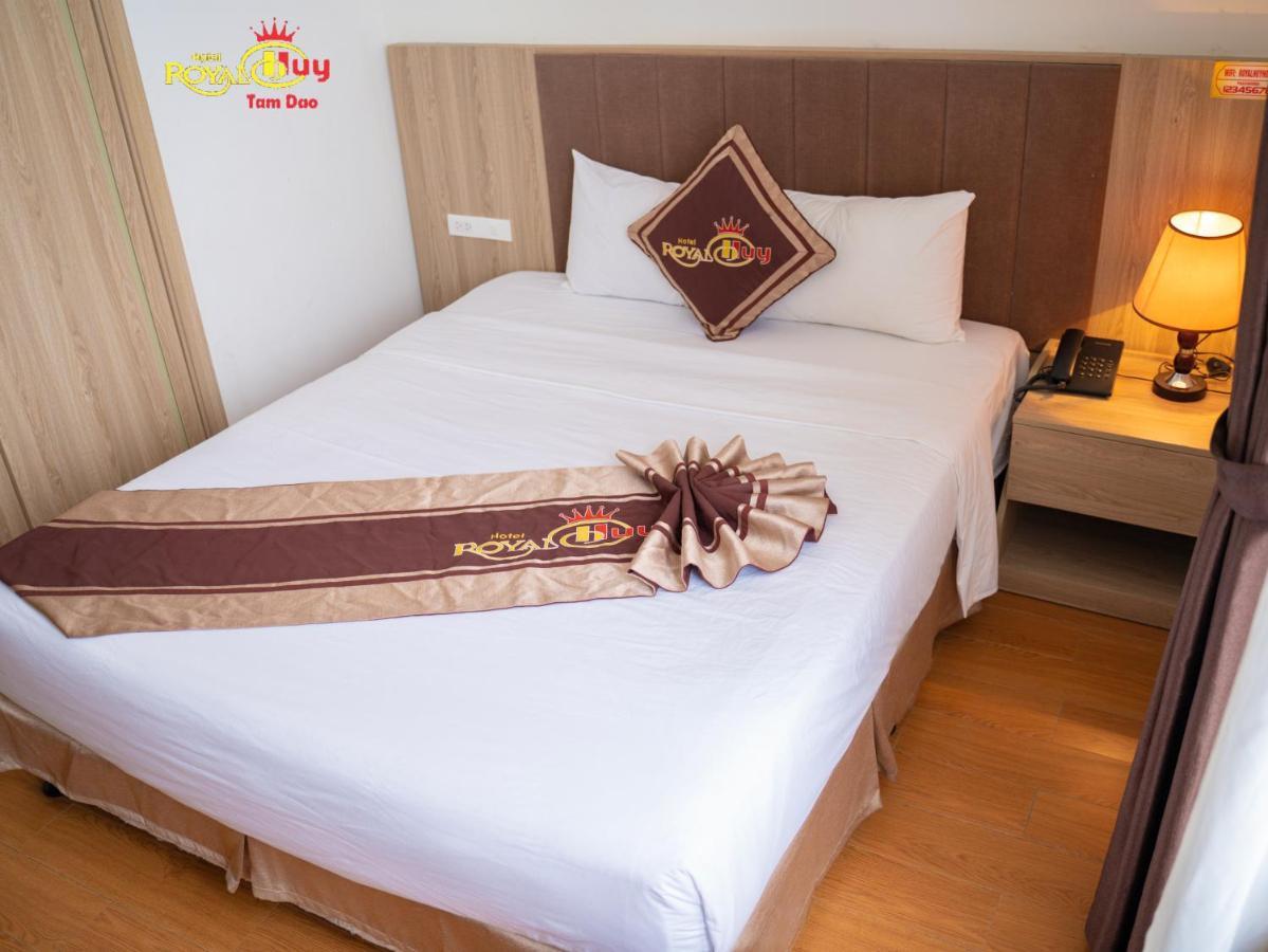Royal Huy Hotel Tam Ðảo Exterior foto