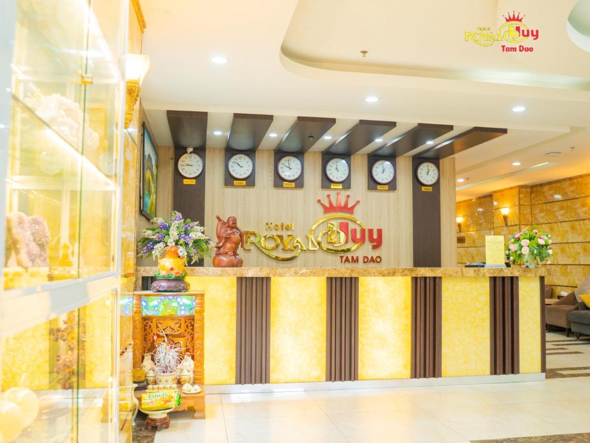 Royal Huy Hotel Tam Ðảo Exterior foto