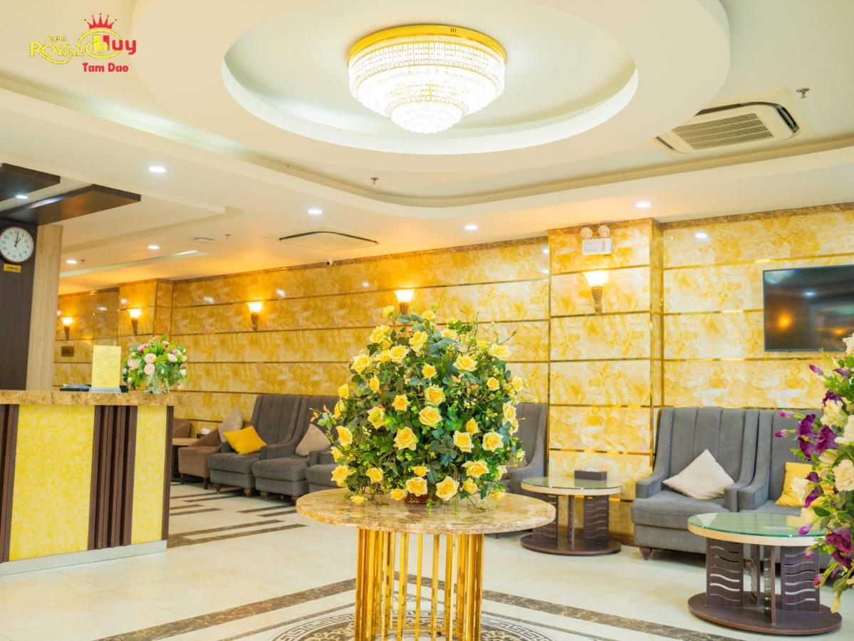 Royal Huy Hotel Tam Ðảo Exterior foto